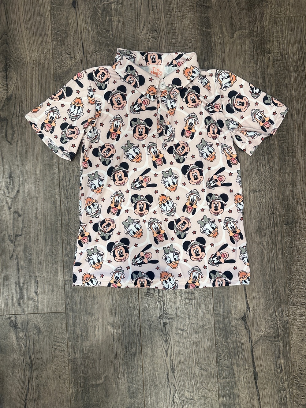 Boys Disney Animal Kingdom Activewear Polo from The Magic Box